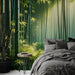 Luxury Bamboo Forest Wallpaper Mural - Zen Nature Décor for Bedroom & Living Room | HD Photorealistic Design