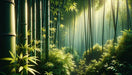 Luxury Bamboo Forest Wallpaper Mural - Zen Nature Décor for Bedroom & Living Room | HD Photorealistic Design