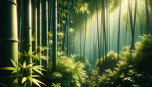 Luxury Bamboo Forest Wallpaper Mural - Zen Nature Décor for Bedroom & Living Room | HD Photorealistic Design