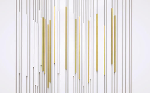 Luxury lines wallpaper mural | simple modern sense - Carving wallpaper