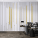 Luxury lines wallpaper mural | simple modern sense - Carving wallpaper