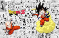 Manga Wallpaper Mural | Childhood Passion Bedroom Children's Room Wall Decoration