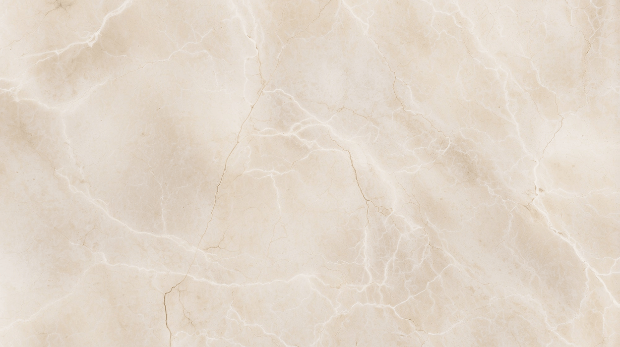 Marble effect wallpaper beige with light texture - Carving wallpaper