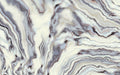 Marble textured wallpaper mural | Grey white gradient decoration - Carving wallpaper