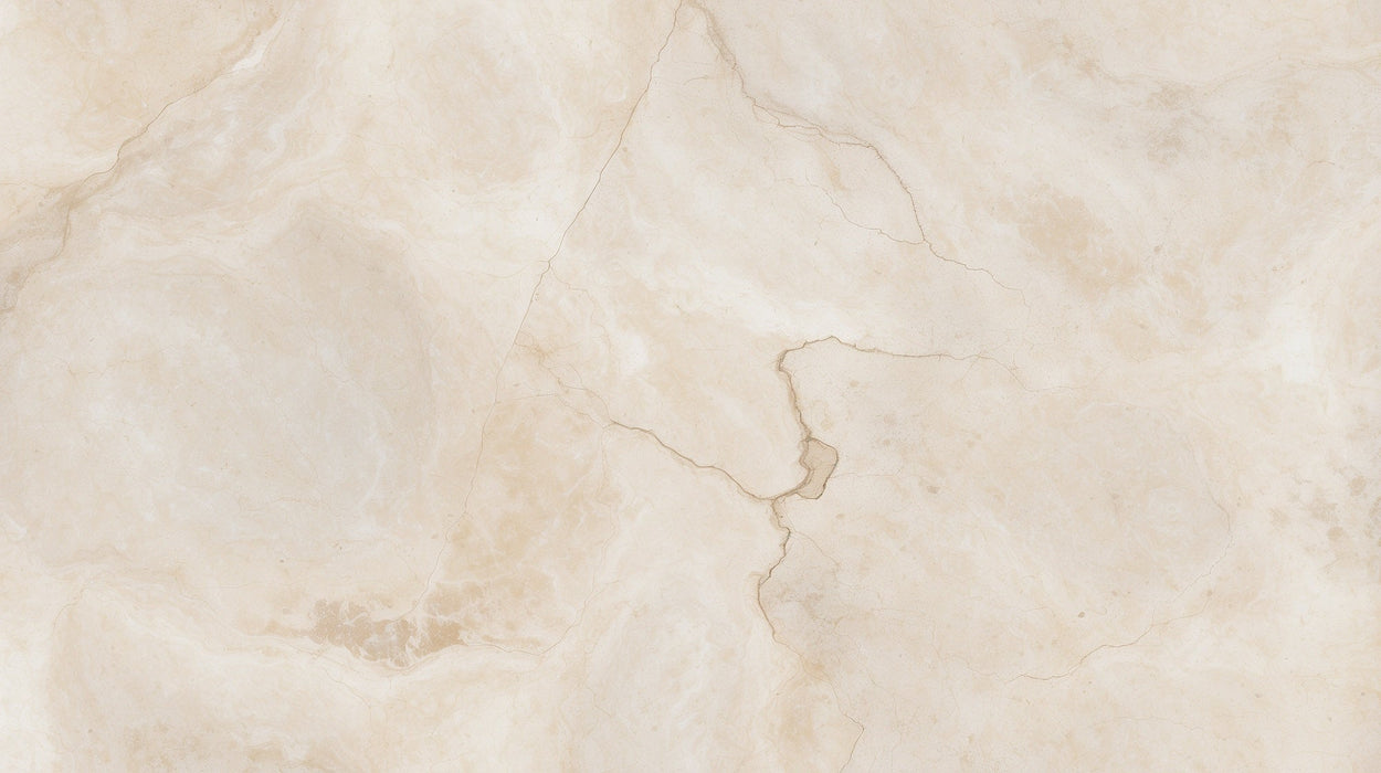 Marble wallpaper mural | beige - Carving wallpaper
