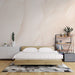 Marble wallpaper mural | off white - Carving wallpaper