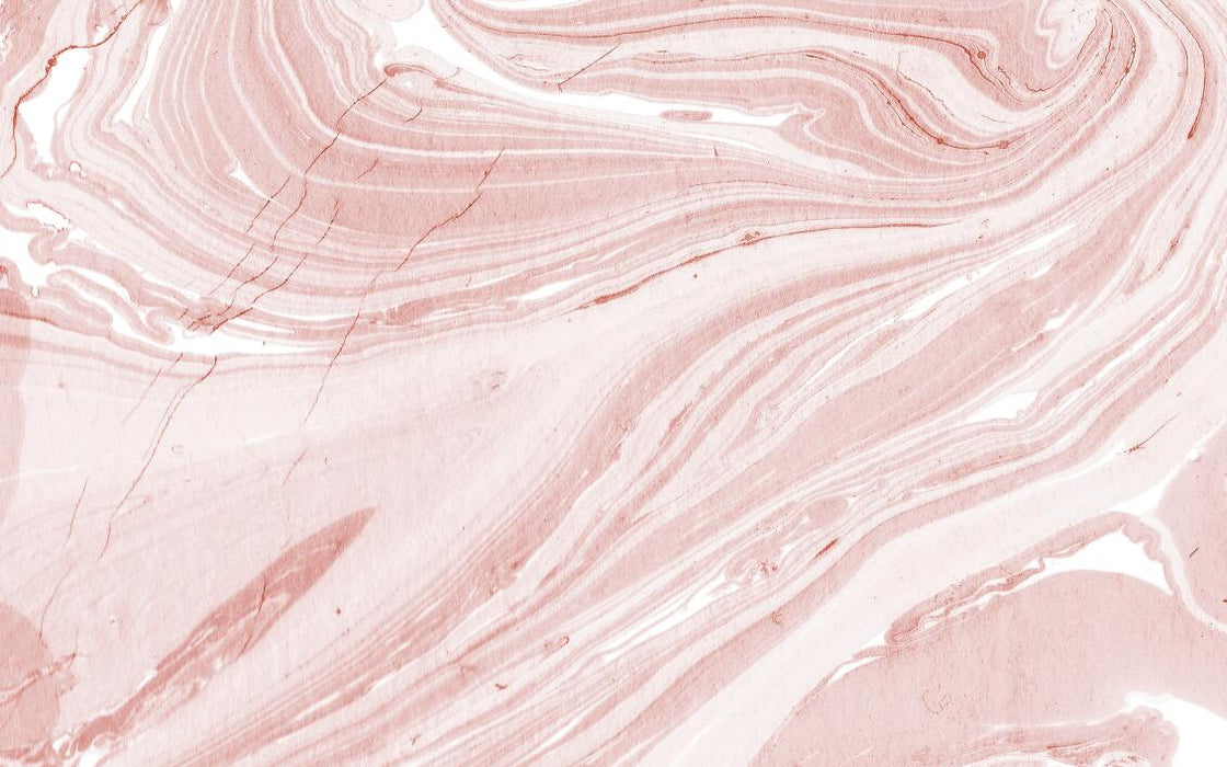 Marble wallpaper mural | Pink and white marble texture - Carving wallpaper