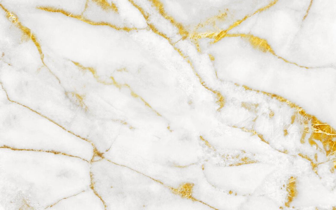 Marble wallpaper mural | simple fashion gold texture - Carving wallpaper