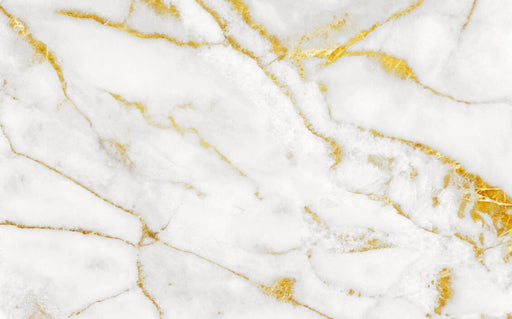 Marble wallpaper mural | simple fashion gold texture - Carving wallpaper