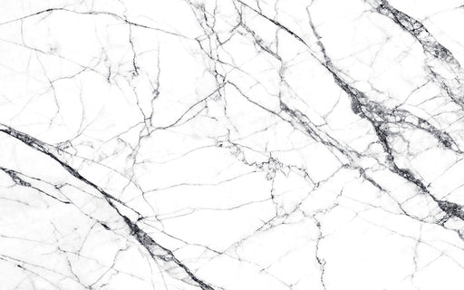 Minimalist marble wallpaper mural | Black and white texture - Carving wallpaper