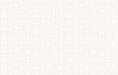 Minimalist white relief wallpaper | 3D geometric mural