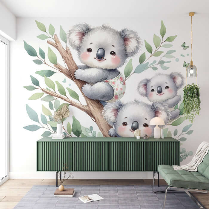 New Chinese Style Bamboo Forest Wallpaper Mural – Zen-Inspired Study & Tea Room Decor