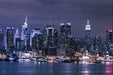 Night scenes of bustling cities wallpaper murals | towering skyscrapers - Carving wallpaper