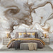Niu Nian Tang marble effect wallpaper mural - Carving wallpaper