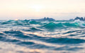 Ocean Sunset Wallpaper Mural – Serene Seascape for Bedroom & Living Room Decor