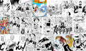 One Piece Anime Wallpaper Mural | Manga Storyboard Pirate Theme | Adventure Kids Room Decor