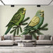 Parrot Wallpaper Mural | Living Room and Bedroom Decorative Wall