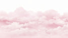 Pink Cloud Wallpaper Mural | Dreamy Sky - Carving wallpaper