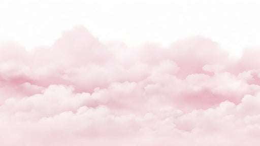 Pink Cloud Wallpaper Mural | Dreamy Sky - Carving wallpaper