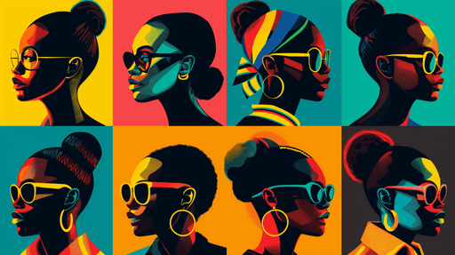 Pop Art Wallpaper Murals | Eight in One - Carving wallpaper