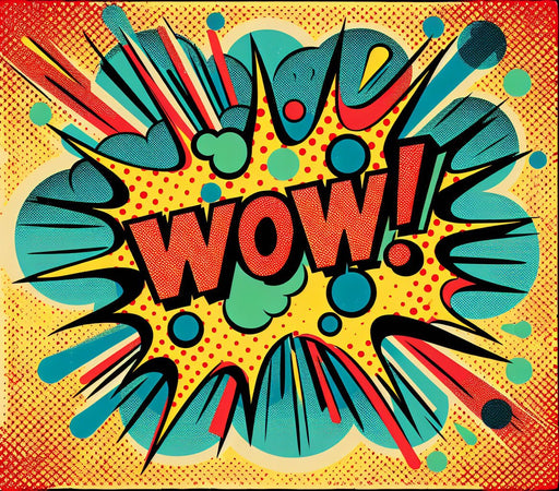 Pop Art Wallpaper Murals | Manga Style - Carving wallpaper
