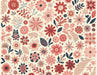 Provence Floral Wall Mural: Washed Lavenders & Sage for Cortisol-Reducing Bedrooms
