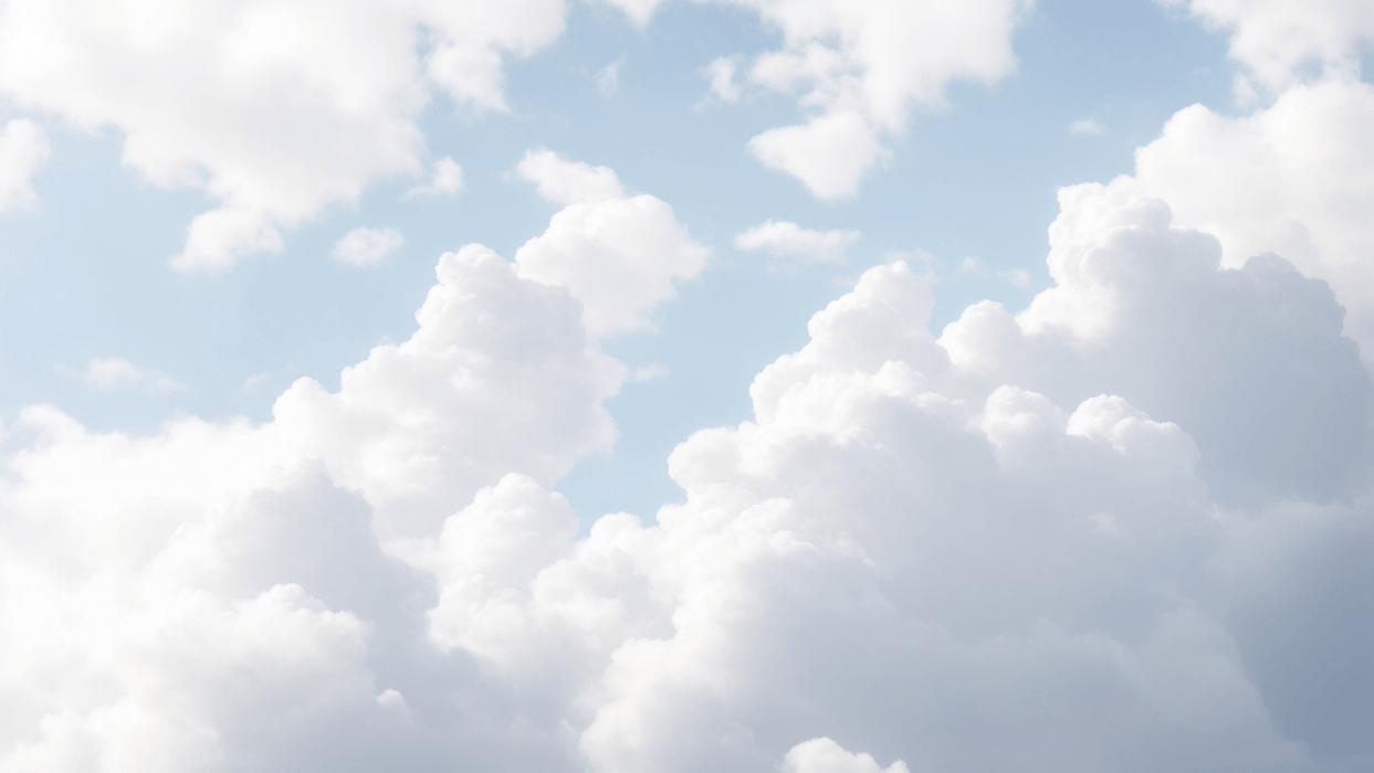 Realistic blue sky with cloud wallpaper - Carving wallpaper