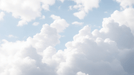 Realistic blue sky with cloud wallpaper - Carving wallpaper