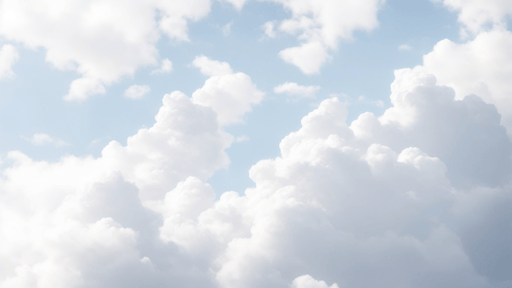 Realistic blue sky with cloud wallpaper - Carving wallpaper