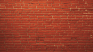 Red brick textured wallpaper mural | Nostalgic style - Carving wallpaper