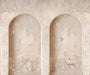 Relief art wallpaper mural | Living room bedroom three-dimensional decorative wall