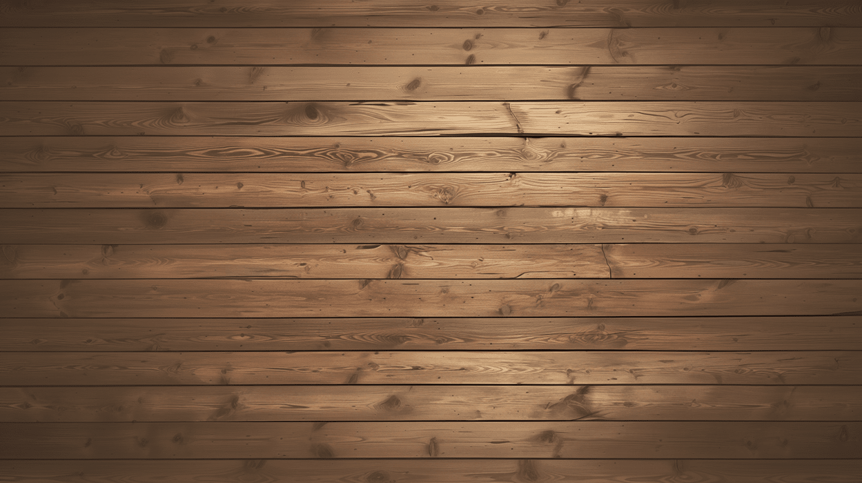 Simulated wooden wallpaper | Brown - Carving wallpaper