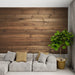 Simulated wooden wallpaper | Brown - Carving wallpaper