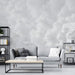Sky White Cloud Wallpaper Mural | White Clouds - Carving wallpaper