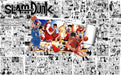 Slam Dunk Comic Wallpaper | Study Room Bedroom Decorative Wall