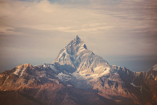 Snowy Mountain Landscape Wallpaper Mural | Magnificent Mountains - Carving wallpaper