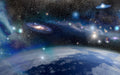 Space Dream Wallpaper Mural | Galaxy Universe Decoration