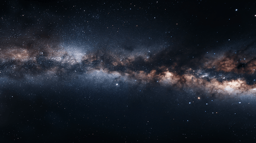 Sci-Fi Space Wallpaper for Living Room & Bedroom featuring a realistic deep space galaxy mural ideal for a modern living room or bedroom decor