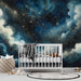 Starry Sky Sea Constellation Wallpaper Mural | Dreamy Decorative Wall in Bedroom and Study Room