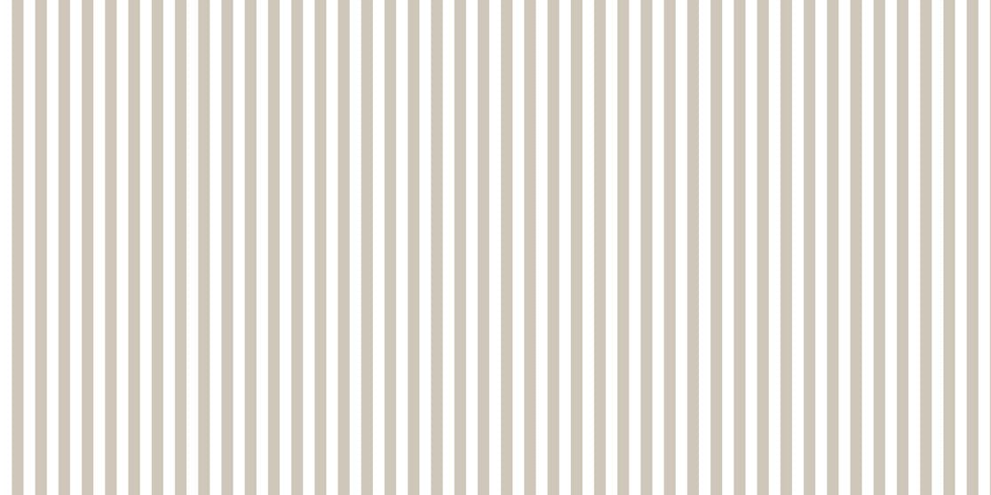 Striped wallpaper mural | beige and white vertical - Carving wallpaper