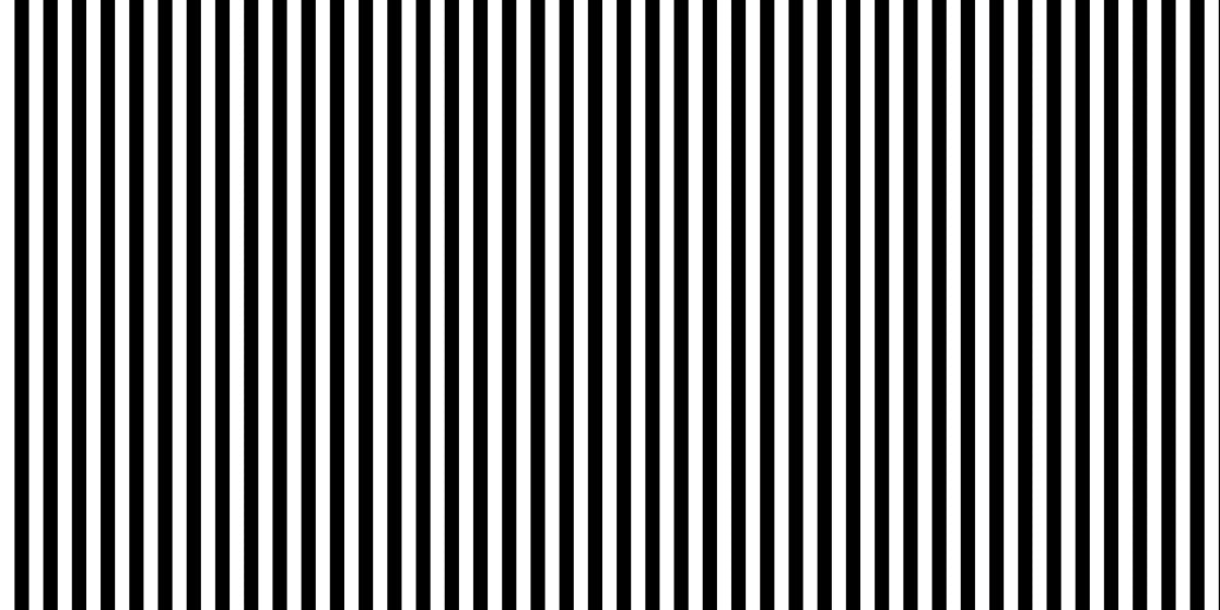 Striped wallpaper mural | Black and white vertical - Carving wallpaper