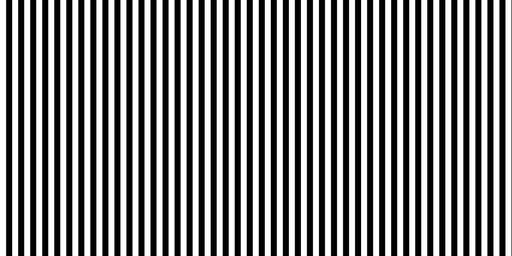 Striped wallpaper mural | Black and white vertical - Carving wallpaper