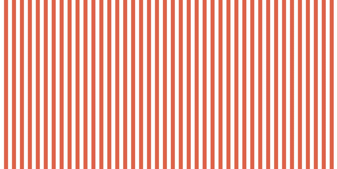 Striped Wallpaper Mural | Red and White Vertical - Carving wallpaper