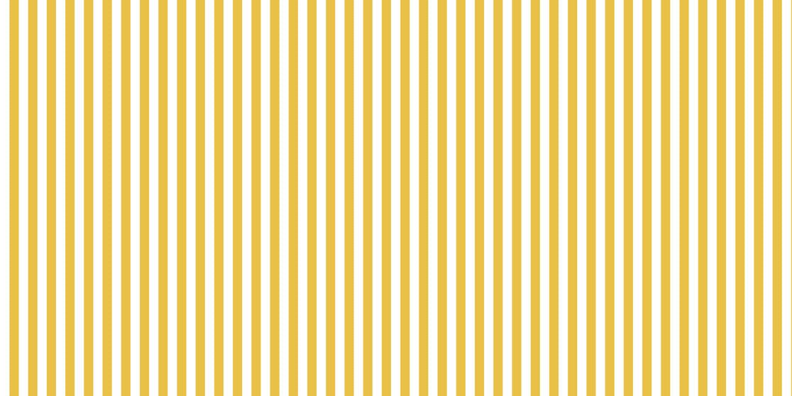 Striped Wallpaper Mural | Yellow and White Vertical - Carving wallpaper