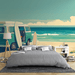 Surfing Wallpaper Beach and Van by the Sea - Carving wallpaper