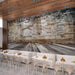 Tower Bridge Mural | Nostalgic Texture Tower Bridge Wallpaper - Carving wallpaper