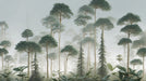 Tree Wallpaper | Green Forest and Design - Carving wallpaper