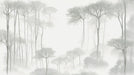 Tree wallpaper | Large deciduous trees with neutral tones - Carving wallpaper