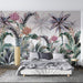 Tropical Plant Mural Wallpaper | American Pastoral - Carving wallpaper