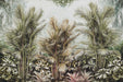 Tropical Rainforest Wallpaper Mural | Art Jungle Design